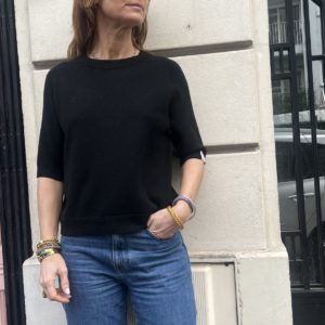 Pull Louisa noir
