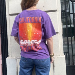 Tee-shirt CALIFORNIA DREAMING