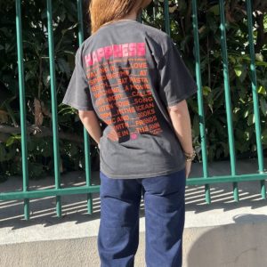 Tee-shirt HAPPINESS noir