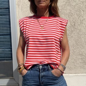 Tee-shirt Diana rouge