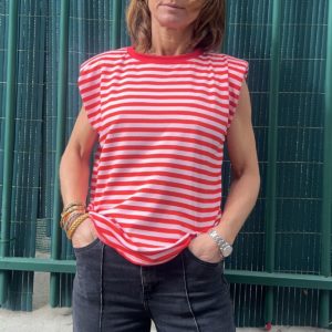 Tee-shirt Diana rouge