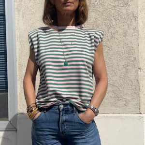 Tee-shirt Diana vert