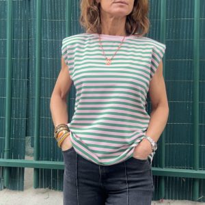 Tee-shirt Diana vert