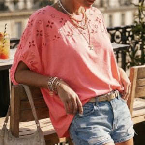 Tee-shirt Ernest corail
