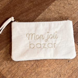 Pochette "mon joli bazar"