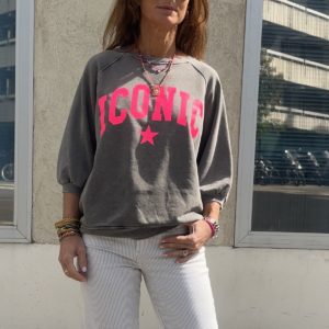 Sweat ICONIC gris