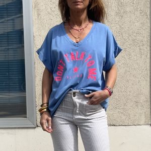 Tee-shirt Don't talk to me