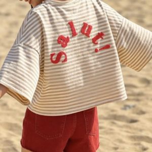 Tee-shirt marinière Salut!