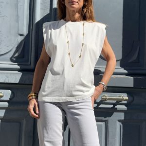 Tee-shirt Théo blanc