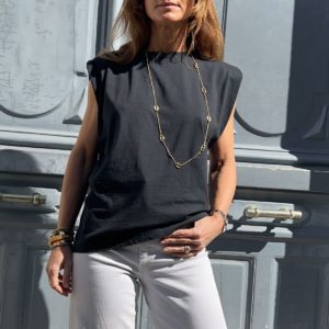 Tee-shirt Théo noir