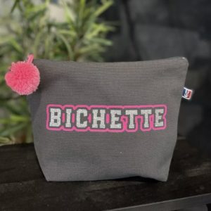 Trousse de toilette BICHETTE anthracite