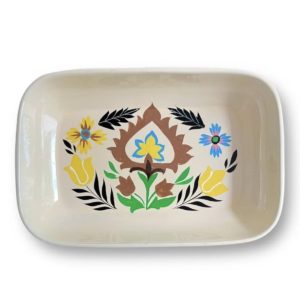 Vide-poche India crème