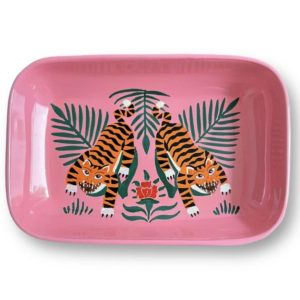 Vide-poche India rose