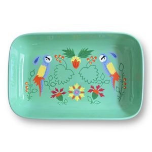 Vide-poche India vert