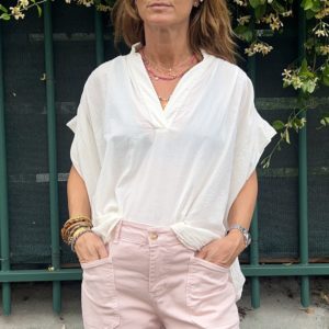 Blouse Tosca écrue