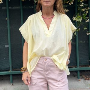 Blouse Tosca jaune