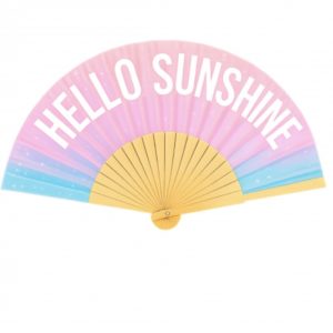 Eventail "HELLO SUNSHINE"