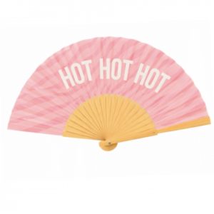 Eventail "HOT HOT HOT"