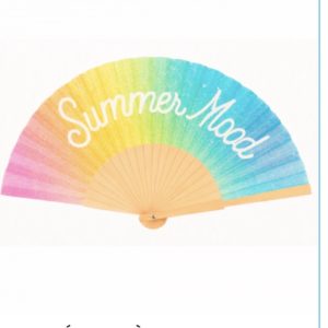 Eventail "Summer Mood"