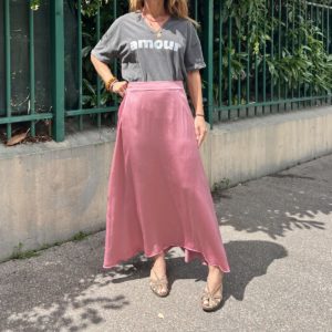 Jupe Lola rose