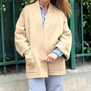 Veste Tiffany camel