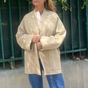 Veste Tiffany camel