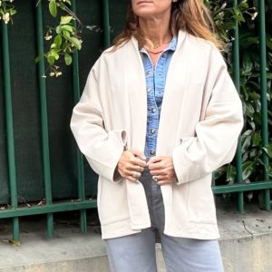 Veste Tiffany écrue