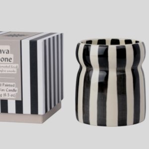 Bougie parfumée Lava stone