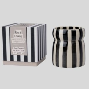 Bougie parfumée Lava stone