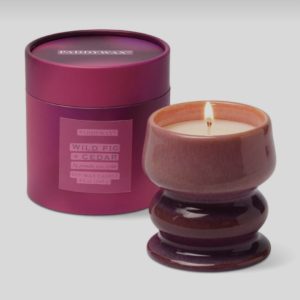 Bougie parfumée figue sauvage et cèdre