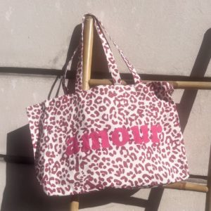 Cabas "AMOUR" Léo