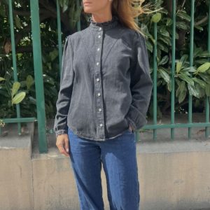 Chemise Giulia noire
