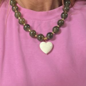 Collier Elia kaki