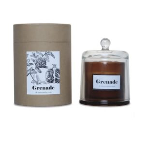 Bougie cloche grenade mini