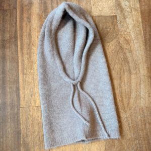 Cagoule beige