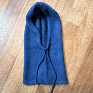 Cagoule bleu marine