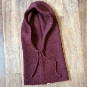 Cagoule bordeaux