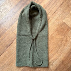 Cagoule kaki foncé