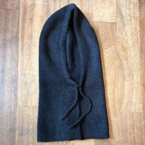 Cagoule noire