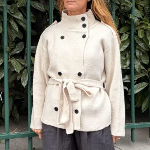 Gilet Romeo écru