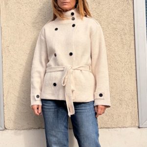 Gilet Romeo écru