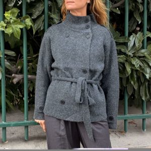 Gilet Romeo gris