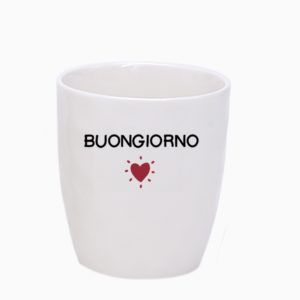 Gobelet message BUONGIORNO