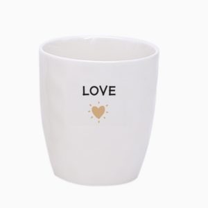 Gobelet message LOVE