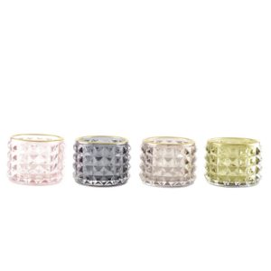Photophore verre couleur PM