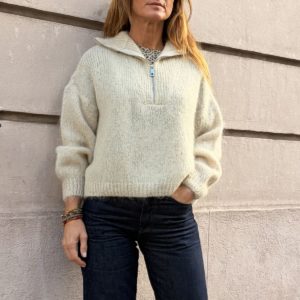 Pull Gigi beige
