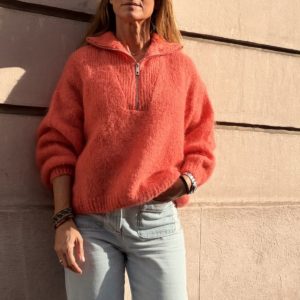 Pull Gigi corail