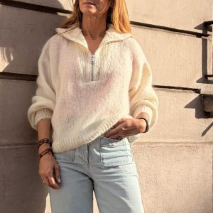 Pull Gigi écru