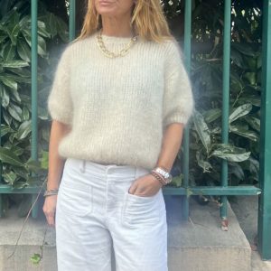 Pull Sacha beige
