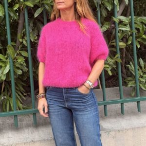 Pull Sacha rose